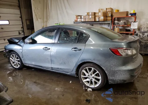 2012 Mazda 3 S z USA, uszkodzony, nr VIN JM1BL1W62C1614371